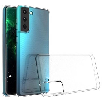 Antiskli Samsung Galaxy S21+ 5G TPU-deksel Gjennomsiktig
