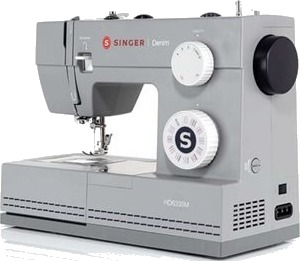 Singer HD6335M Heavy Duty Symaskin med 32 Sømprogrammer i Blå Singer HD6335M Heavy Duty Symaskin med 32 Sømprogrammer i Blå