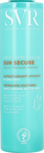 SVR Sun Secure After-Sun Spray - CLEAR - 200 ml