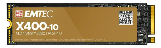 EMTEC SSD   4TB M.2 NVMe PCIe 4.0 X410 intern
