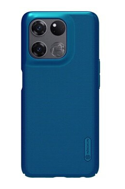Nillkin Super Frosted Shield OnePlus Ace Racing Deksel Blå