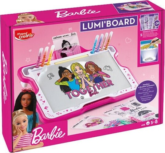 Maped Creativ Barbie Lysbord Maped Creativ Barbie Lysbord
