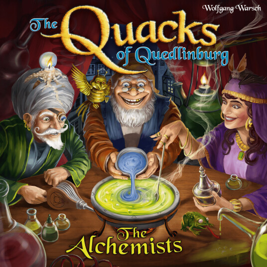 Quacks of Quedlinburg: The Alchemists - Utvidelse til Barnespill fra Schmidt