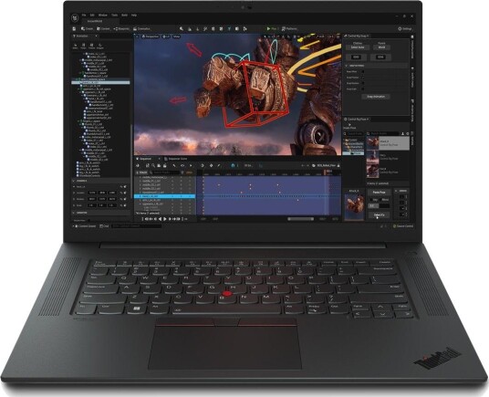 Lenovo ThinkPad P1 G6 Core i9 32GB 2TB SSD RTX 4090 16" 21FV002QMX Lenovo ThinkPad P1 G6 Core i9 32GB 2TB SSD RTX 4090 16" 21FV002QMX