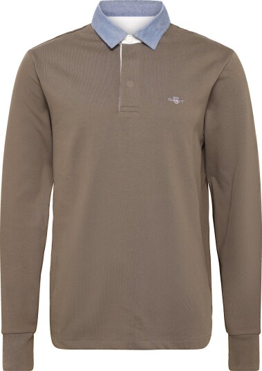 Gant Classic Heavy Rugger Brown XL
