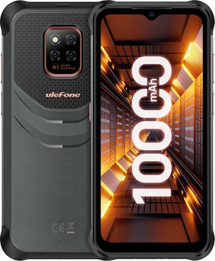 Ulefone Power Armor 14 Pro 8GB/128GB Svart