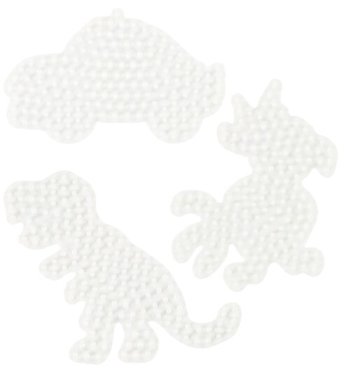 Hama Iron-on Plates Car Parrot Dino