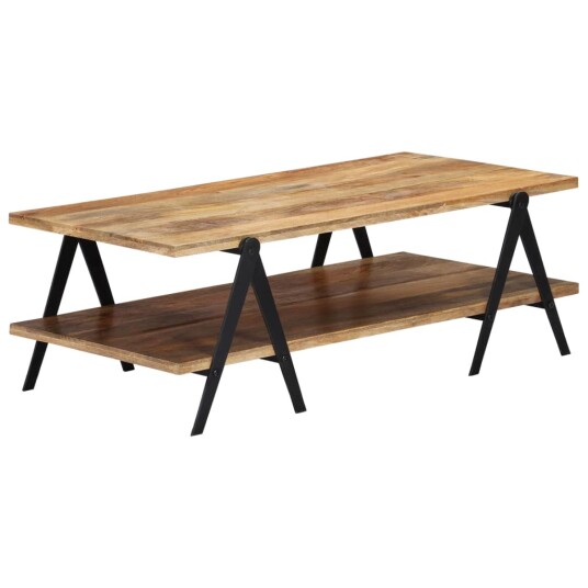 Salongbord 115x60x40 cm heltre mango