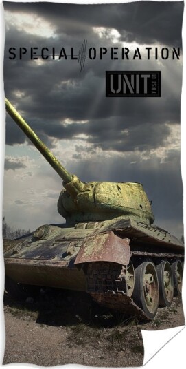 Tank Army Badehåndklæde 100 Procent Bomuld Tank Army Badehåndklæde 100 Procent Bomuld