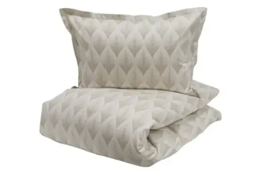 Borås Cotton Roanne Sengesett Beige