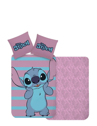 BrandMac Bed Linen Lilo 947   140X200 60X63 Cm   Pink   140X200.60X63CM