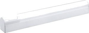 Baderomsarmatur Nice 10W 1030lm Dim 2700K Hvit med stikk