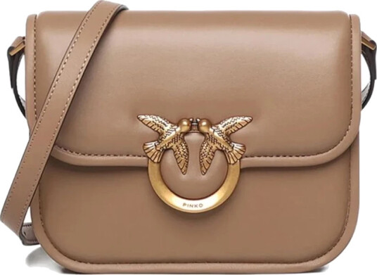 Pinko Dame Vesker Brun ONE SIZE, Pinko Dame Vesker Brun ONE SIZE,