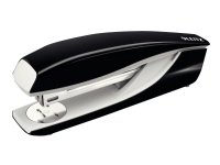 Leitz - Stiftemaskin - 40 ark / 4 mm - 24/6, 26/6, 24/8 - plast, metall - svart