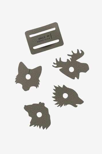MiLLE W NORDISK DESIGN Vinglass Charms Nordisk Grå MiLLE W NORDISK DESIGN Vinglass Charms Nordisk Grå