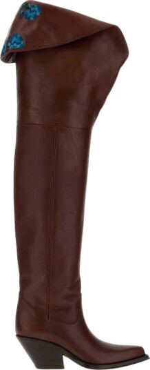 Chloé Dame Sko Brun 40 EU, Chloé Dame Sko Brun 40 EU,