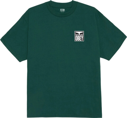 Obey Herre Topper Grønn M,