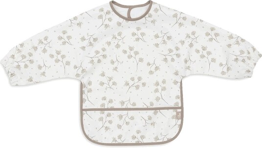 Jollein Bib Waterproof With Sleeves Cream 40X75