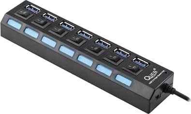 Usb Hub Vil Ha 7X Usb-A 3.0 (Kom0941)