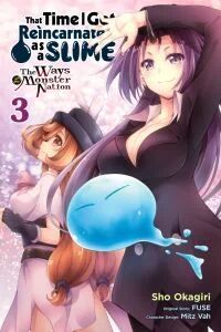 That Time I Got Reincarnated As A Slime, Vol. 3 (Manga) Av Sho Okagiri That Time I Got Reincarnated As A Slime, Vol. 3 (Manga) Av Sho Okagiri