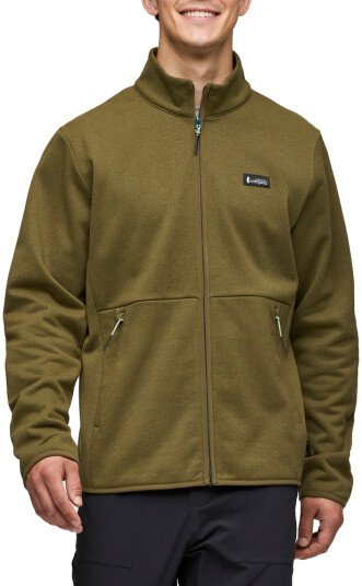Cotopaxi Men's Envo Fleece Full-Zip Jacket Heather Live Oak S Cotopaxi Men's Envo Fleece Full-Zip Jacket Heather Live Oak S