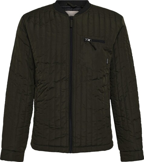 Blend Outerwear Khaki green S