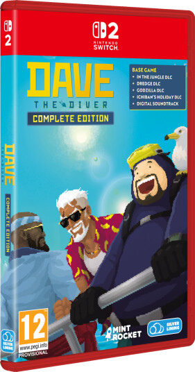Dave the Diver Complete Edition Nintendo Switch 2 Spill Dave the Diver Complete Edition Nintendo Switch 2 Spill
