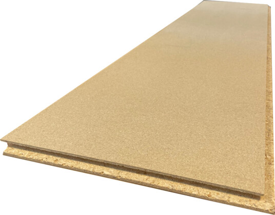 Forestia Ergospon 18mm Sponplate til Bygningspaneler Ubehandlet 18x410x1820 Forestia Ergospon 18mm Sponplate til Bygningspaneler Ubehandlet 18x410x1820