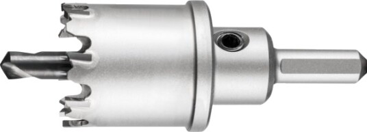 Pferd Tc Hole Cutter Deep Version 35 Mm, Shank Dia. 10 Mm, 3,5 Cm