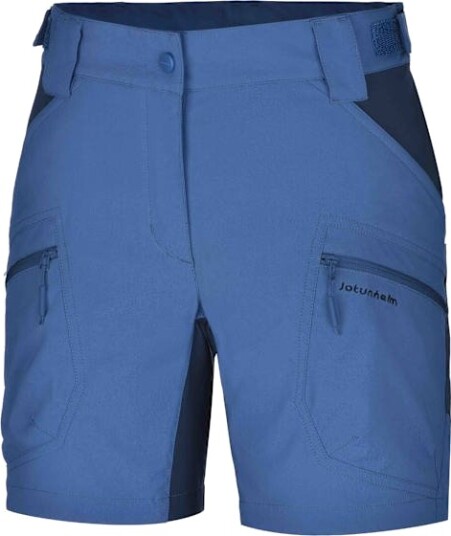 Jotunheim Ringsskar Shorts Dame True Navy/Black Iris/Blue Glass S