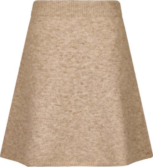 Neo Noir Dame Skjørt Beige 2XS, Neo Noir Dame Skjørt Beige 2XS,