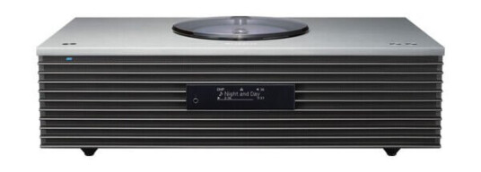 TECHNICS SC-C70MK2 ALL-IN-ONE MUSIKKSYSTEM, SØLV
