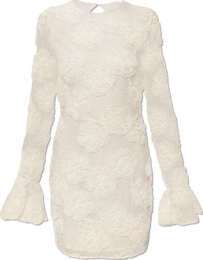 Rotate Birger Christensen Dame Kjoler Beige M,