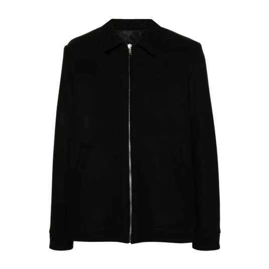 Rick Owens Herre Jakker Svart 2XL, Rick Owens Herre Jakker Svart 2XL,