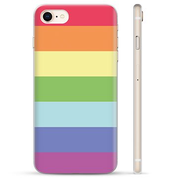 iPhone 7/8/SE (2020)/SE (2022) TPU-deksel Pride