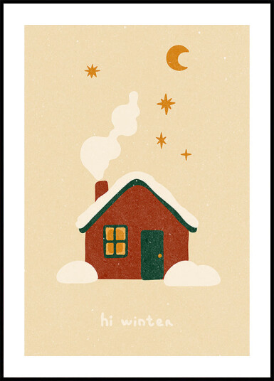 The Night Before Christmas Plakat Plakat / 50x70cm The Night Before Christmas Plakat Plakat / 50x70cm