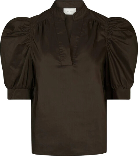 Neo Noir Dame Bluser & Skjorter Brun S,