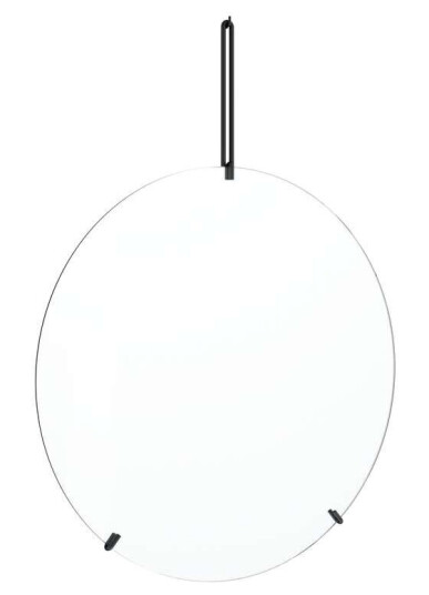 Moebe wall mirror Ø 70 cm Svart Moebe wall mirror Ø 70 cm Svart