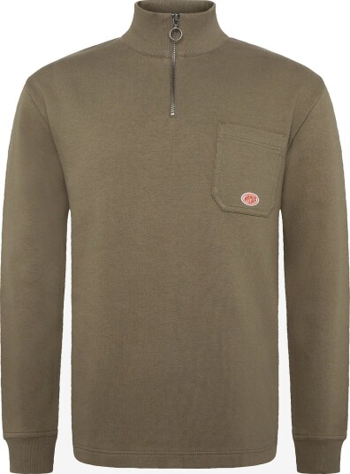 Armor Lux Troyer Sweatshirt Heritage OLIVE S