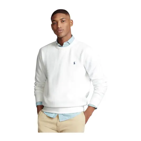 Polo Ralph Lauren Herre Gensere & Hettegensere Hvit XS, Polo Ralph Lauren Herre Gensere & Hettegensere Hvit XS,
