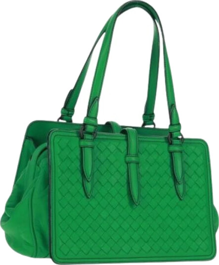 Bottega Veneta Vintage Dame Grønn Bottega Veneta Vintage Dame Grønn