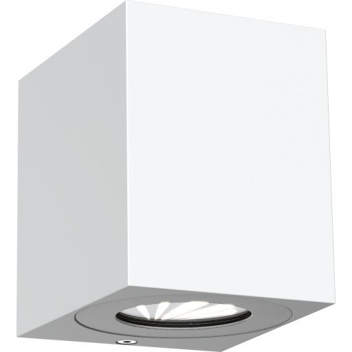NORDLUX CANTO KUBI 2 VEGGLAMPE HVIT