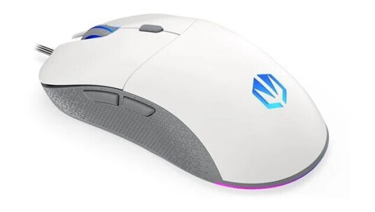 Endorfy GEM Plus Gaming Mus Hvit 19000 DPI Optisk 6 Knapper USB-A Endorfy GEM Plus Gaming Mus Hvit 19000 DPI Optisk 6 Knapper USB-A