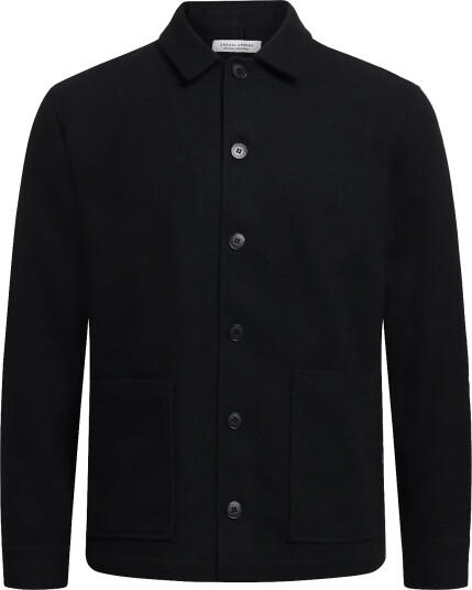 Casual Friday Cfpejrup Overshirt - Black - S