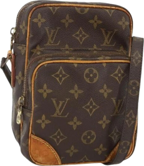Louis Vuitton Vintage Dame Brun Louis Vuitton Vintage Dame Brun