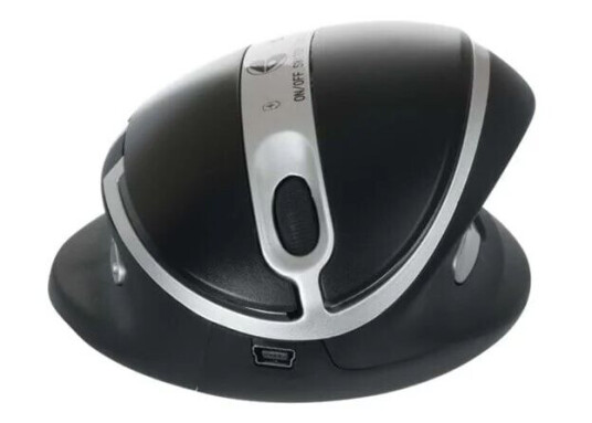 R-Go Tools Oyster - Ergonomisk mus - 4 - Slv R-Go Tools Oyster - Ergonomisk mus - 4 - Slv