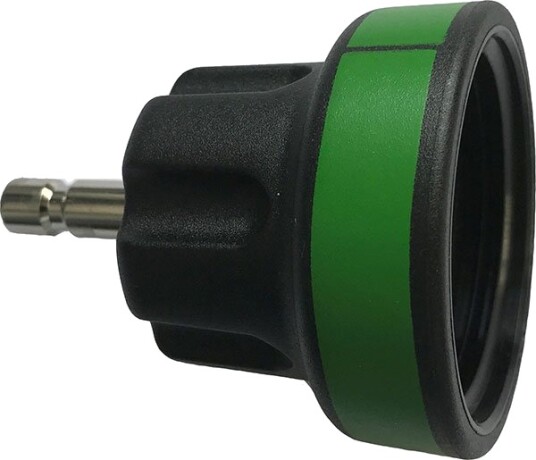BATO Adapter for kjøleverktøy kopp nr. 22 - grønn.
