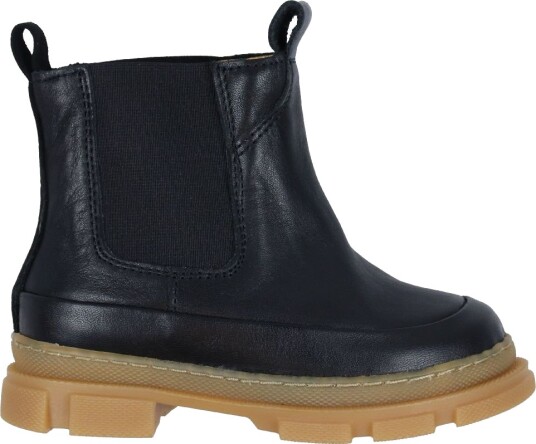 Pom Pom Støvler Chunky Chelsea Boot Svart Pom Pom 31 Støvler Pom Pom Støvler Chunky Chelsea Boot Svart Pom Pom 31 Støvler