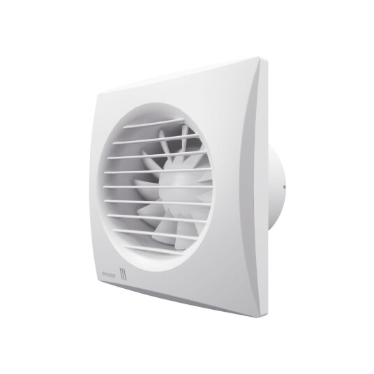 Flexit Baderomsvifte Classic Eco 100 P Hvit