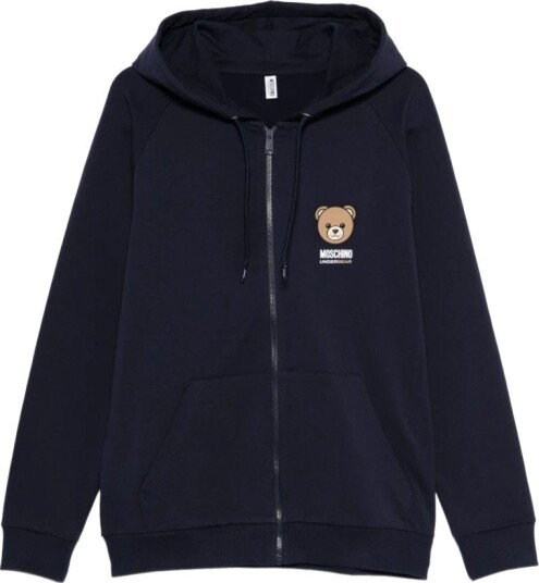 Moschino Herre Gensere & Hettegensere Blå M, Moschino Herre Gensere & Hettegensere Blå M,